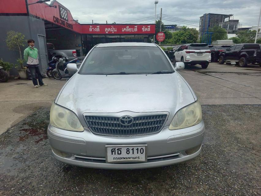 รหัสรถ QT8110 ขายตัด Toyota Camry 2.4Q VSC สีเทา ปี2005 10