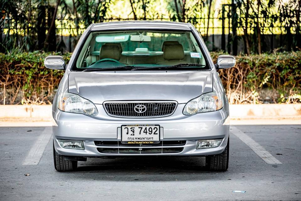 Toyota Altis 1.6E ปี 2002 เกียร์ธรรมดา หายาก ขับดีมากๆ  2