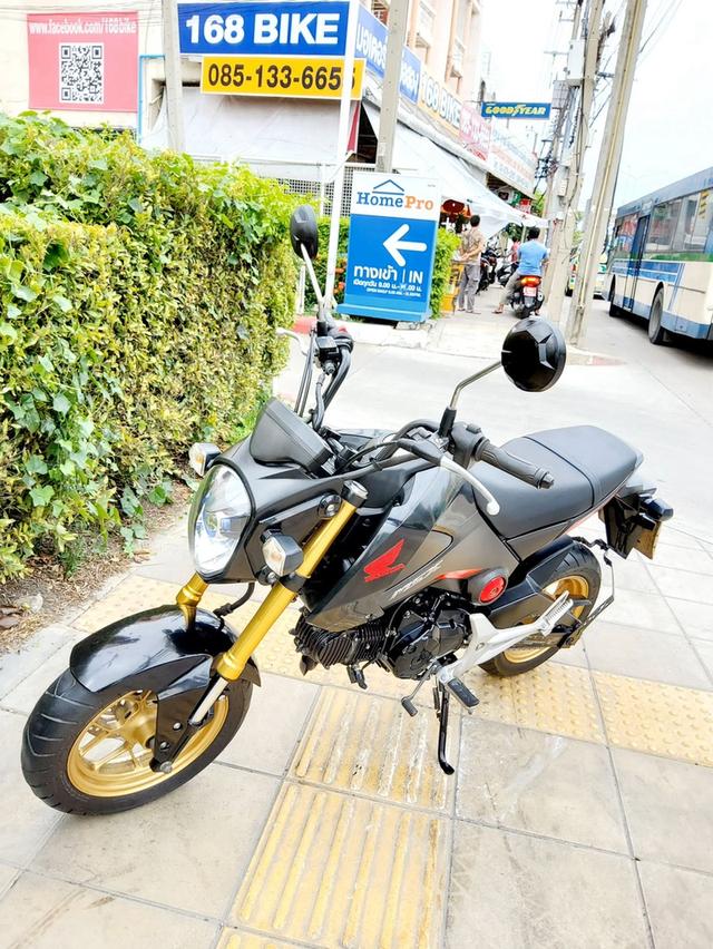 Honda MSX125 ปี2017 สภาพเกรดA 10549 km เอกสารพร้อมโอน 5