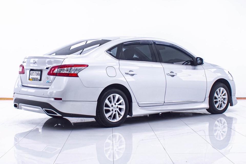 รหัสรถ 1D817 NISSAN SYLPHY 1.6V 2016 13