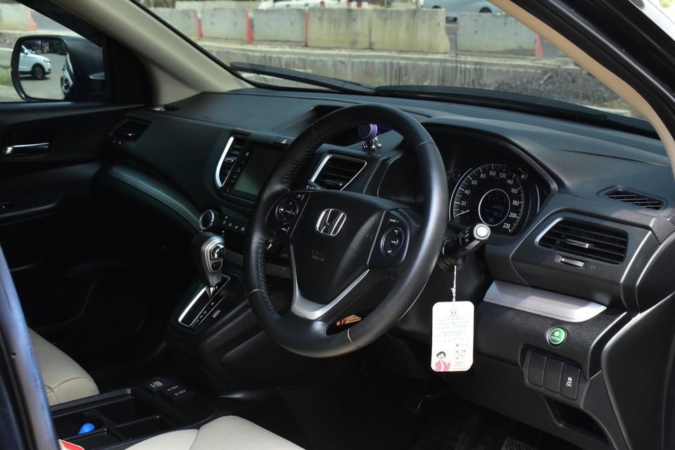 รหัสรถ PB3702 HONDA CRV 2.0 S AUTO เบนซิน 2017  19