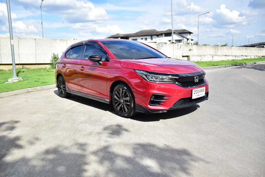 ฟรีดาวน์ ปี2021 /รถสวยตัวท็อป ออฟชั่นส์ /มือเดียว HONDA CITY 1.0 เทอร์โบRS ปี2021 พุตสต๊าท ชุดแต่งรอบคัน/ประหยัดน้ำมัน โทร0957401229 ไอดีไลน์ UTBP 4
