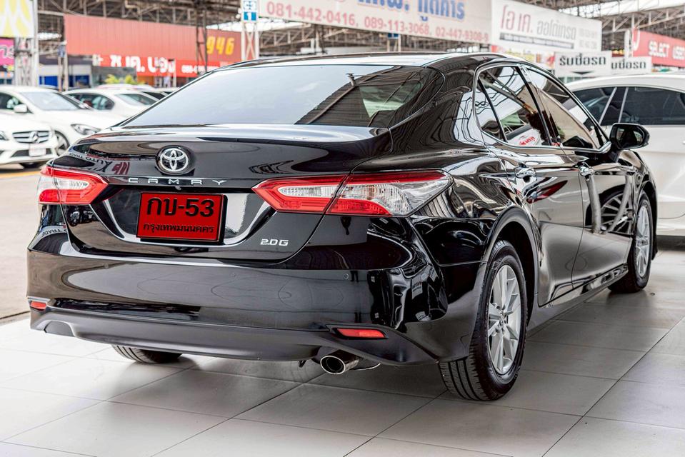 รหัสรถ NP8031 TOYOTA CAMRY 2.0G 2021 8