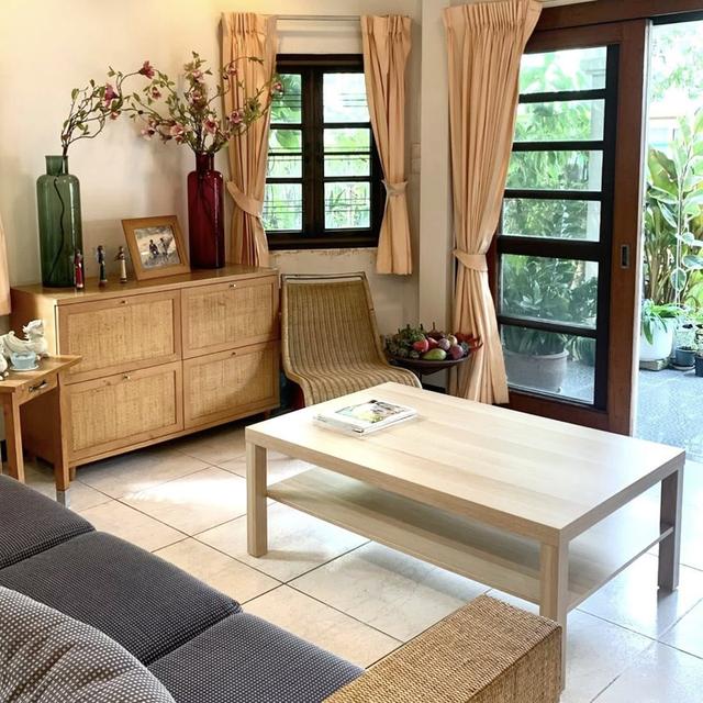 ให้เช่าบ้านเดี่ยว  2 ชั้น สัมมากร รามคำแหง 112  ตั้งอยู่ในบรรยากาศเงียบสงบ เป็นส่วนตัว 5