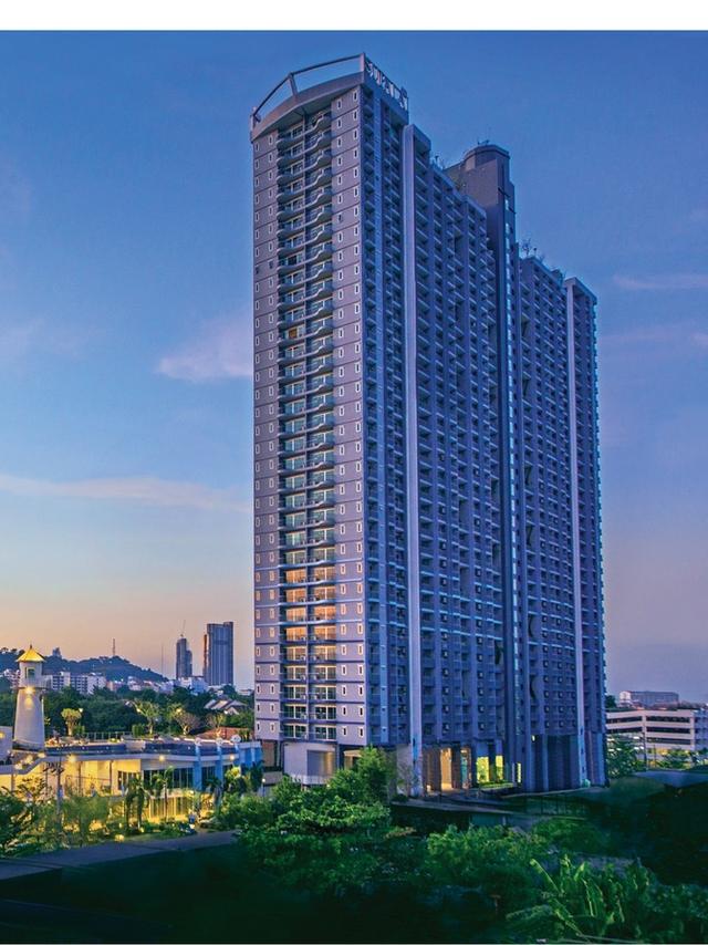 Sale Condo seaview Pattaya very nice location 7