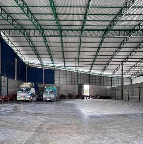 MKR22  ให้เช่าโกดัง-โรงงาน มีใบ รง.4 นาวุ้ง เมืองเพชรบุรี ขนาด 900 ตร.ม. สูง 14 เมตร มีไฟฟ้า 3 เฟสพร้อมใช้งาน 4