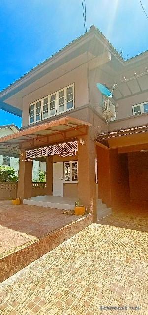 ให้เช่าบ้านเดี่ยว 2ชั้น 42ตร.วา.240 ตร.ม.ซ.รังสิต-นครนายก58-64 รังสิตคลอง2 2 นอน MRT รังสิต 6.2 กม. รพ.บางปะกอก รังสิต2  6