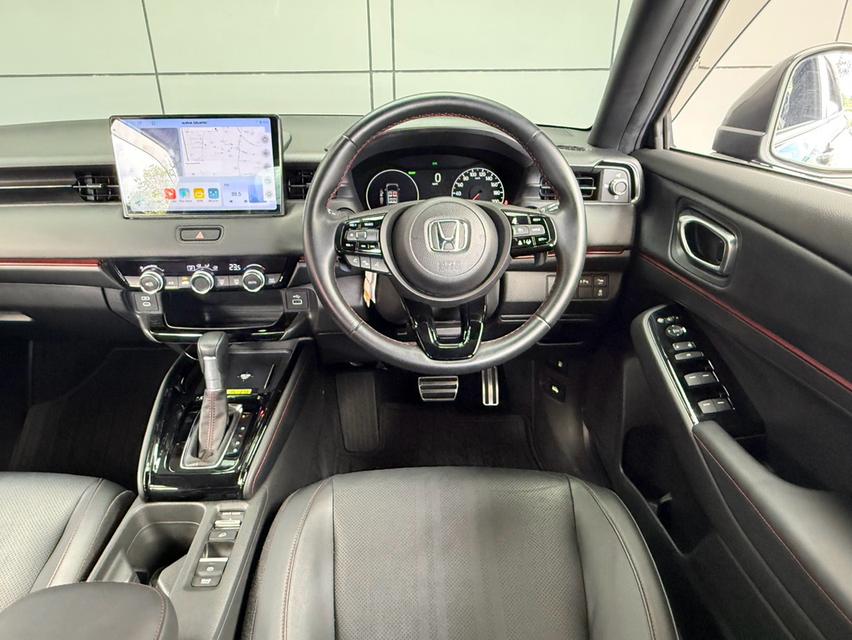 HONDA HRV, 1.5 RS eHEV โฉม ปี21-ปัจจุบัน HYBRID e:HEV RS TOPสุด หลังคา Panoramic Sunroof ปี2024👉ไมล์น้อย 9,080 โล เข้าศูนย์ตลอด มือเดียวป้ายแดง✅️✅ รูปที่ 9