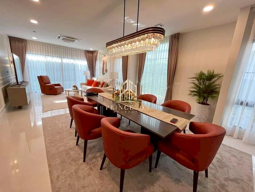 ขายหรือให้เช่า บ้านเดี่ยว นันทวัน พระราม 9 กรุงเทพกรีฑาตัดใหม่ การเดินทางสะดวก ใกล้ทางด่วนและถนนใหญ่ 4