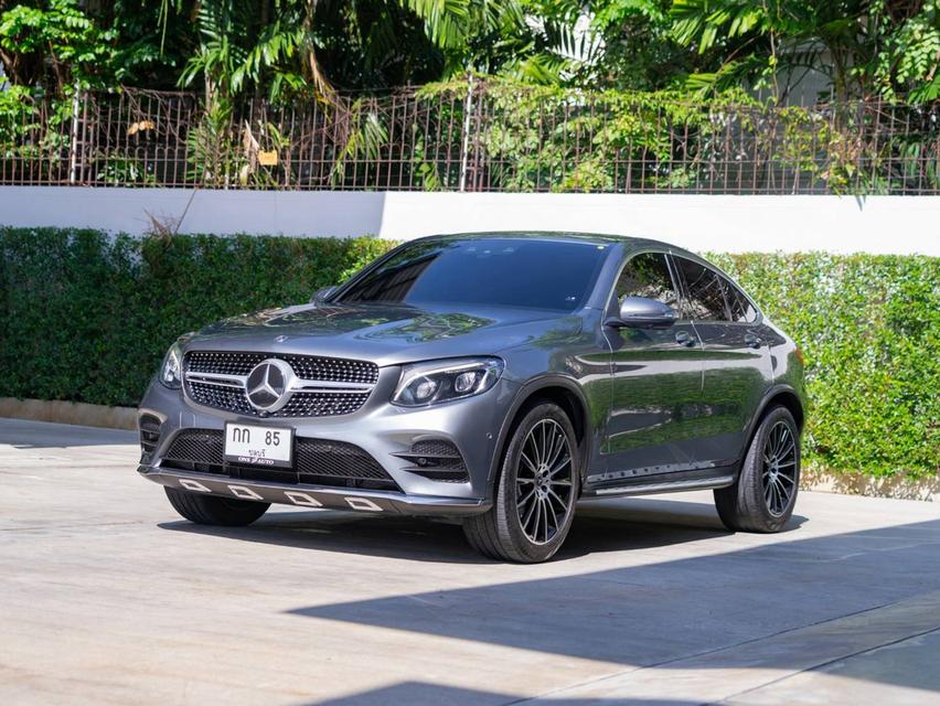 Benz Glc250 2.0Matec CoupeAmg  ปี18