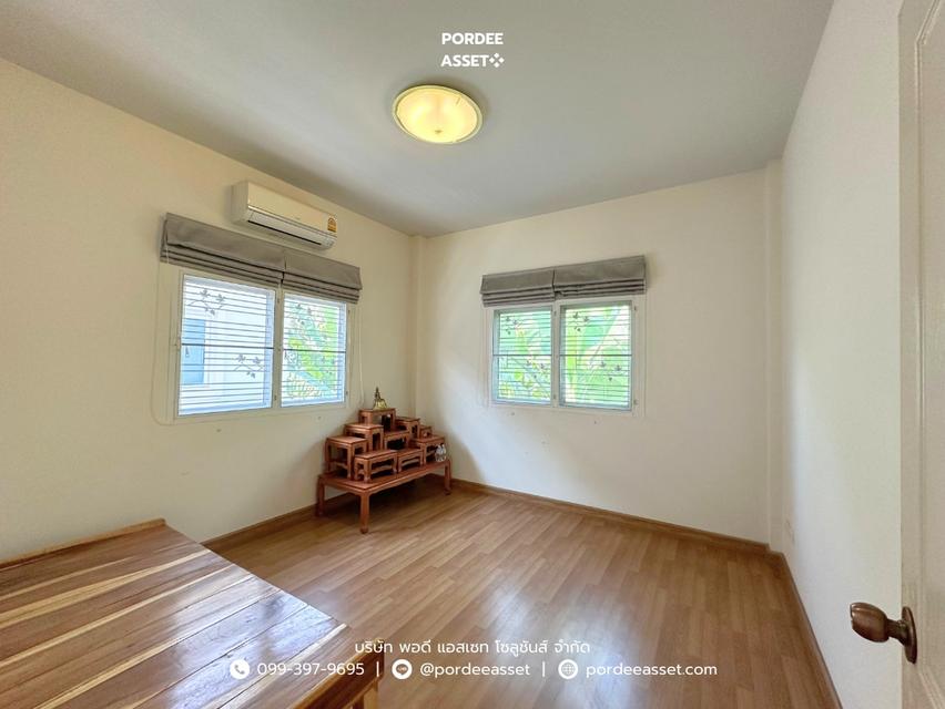 ขาย!! บ้านแฝดสไตล์บ้านเดี่ยว หมู่บ้านรัชชา5 ราชพฤกษ์-นครอินร์-พระราม5 ถ.บางใหญ่-บางคูลัด (บางใหญ่เก่า) บางม่วง, บางใหญ่, นนทบุรี 14
