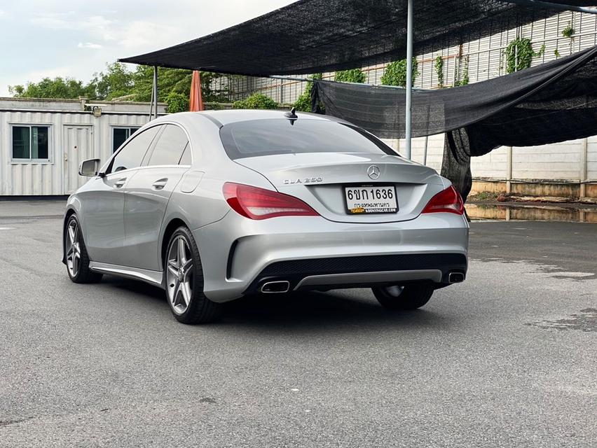 Mercedes-Benz CLA250 AMG Sport ปี 2013 เลขไมล์ 69,xxx km 9