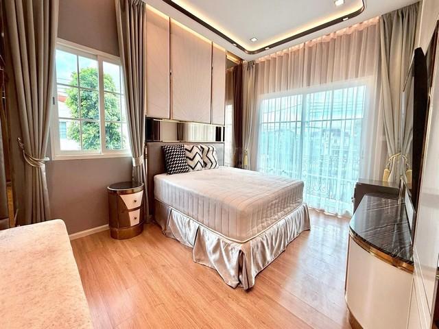 ให้เช่าบ้านเดี่ยวหรู 2 ชั้น โครงการ Grandio ลาดพร้าว – เกษตรนวมินทร์ ซอยนวมินทร์ 42 เคยเป็นบ้านตัวอย่าง สภาพสวย พร้อมอยู 6