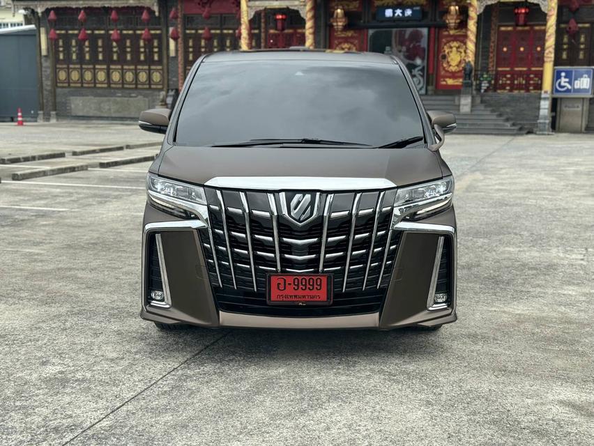 รหัสรถ PEAT9999 🚙🚐TOYOTA ALPHARD​ SC ปี​ 23 แท้ 2