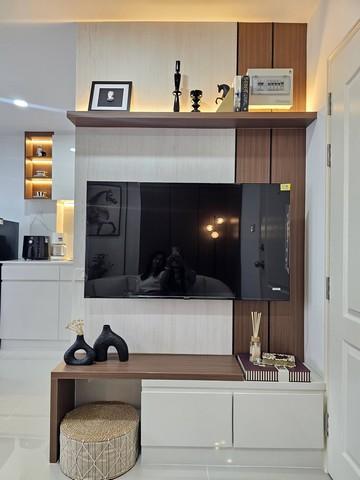 ลุมพินี คอนโดทาวน์ สุขุมวิท พัทยาเหนือ บิ้วอินใหม่ทั้งห้อง ซ่อนไฟสวยงาม ละมุนน่าอยู่มาก