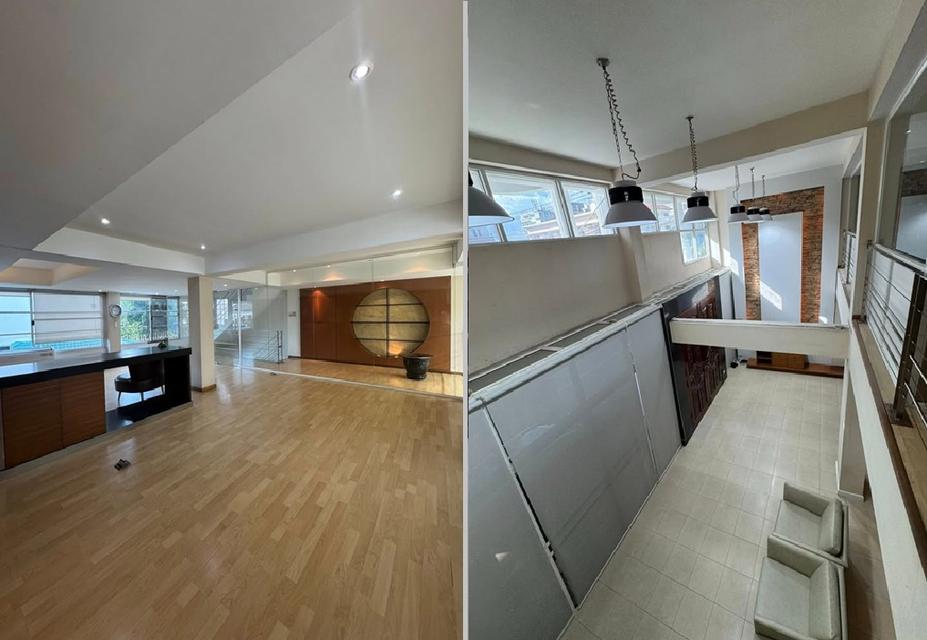 ให้เช่าอาคารพาณิชย์ 5 ชั้น 2 คูหา ตีทะลุ / ทำเลห้วยขวาง สุทธิสาร / ซอยพิบูลย์อุปถัมภ์ / พื้นที่ใช้สอยกว่า 600 ตารางเมตร 5