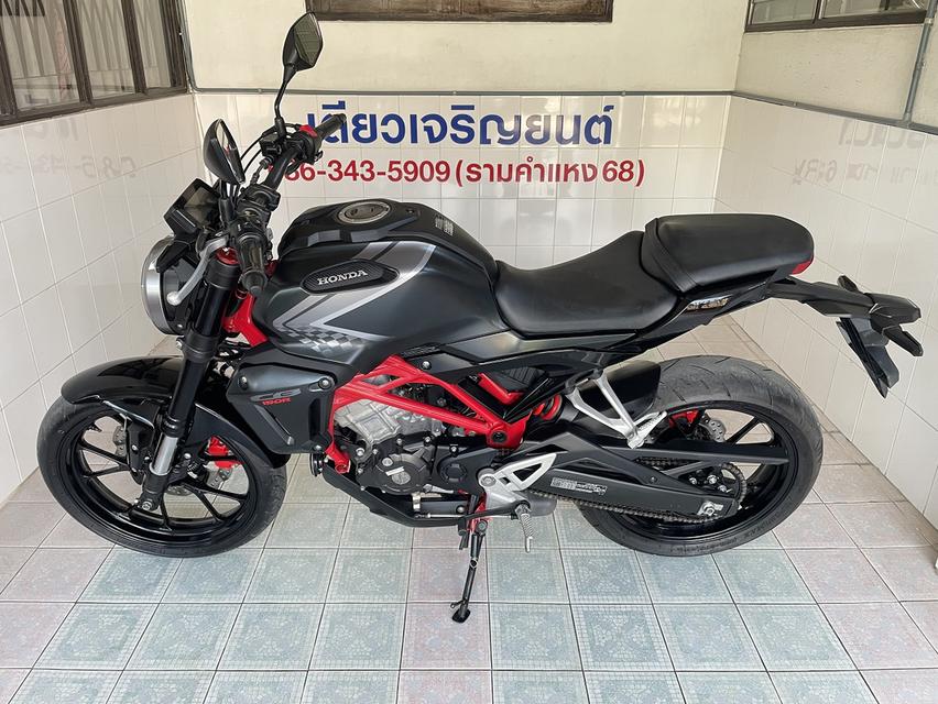 CB150R ABS โฉม2022 ไมล์แท้ มีสมุดคู่มือ รถสภาพเดิม ไม่เคยล้ม ชุดสีไร้รอย ผ่อนได้ ดาวน์ต่ำ มีรับประกัน วิ่ง9000 ปี67 4