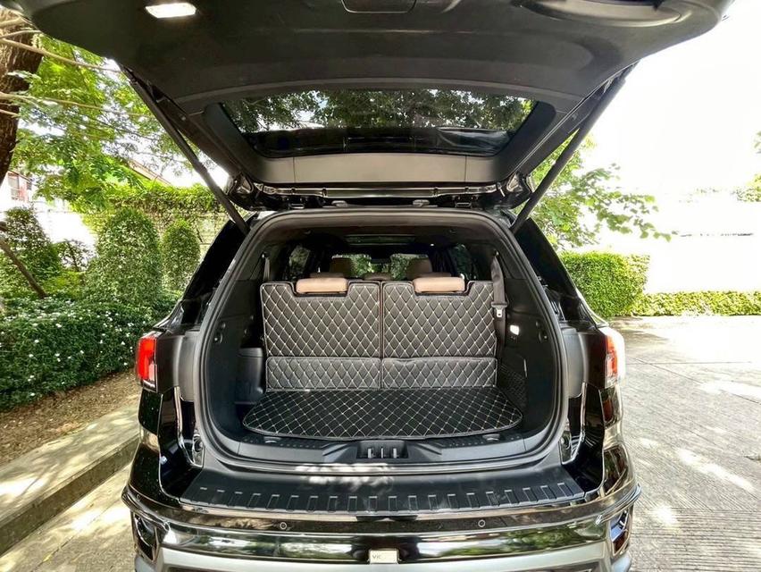 เจ้าของขายเอง FORD EVEREST 2.0 BI TURBO TITANIUM PLUS 4×4 TOP ปี22 สีดำ 7