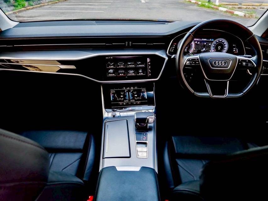 รหัสรถ PR5355 Audi A6 40 TFSI S-Line ปี 2020 Fulloption 10