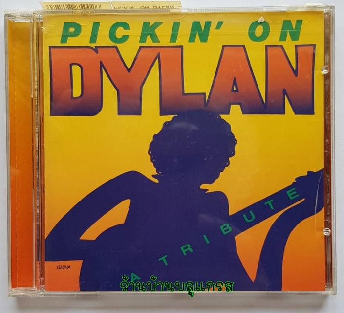 CD AUDIO Pickin' On DYLAN (CD MASTER)