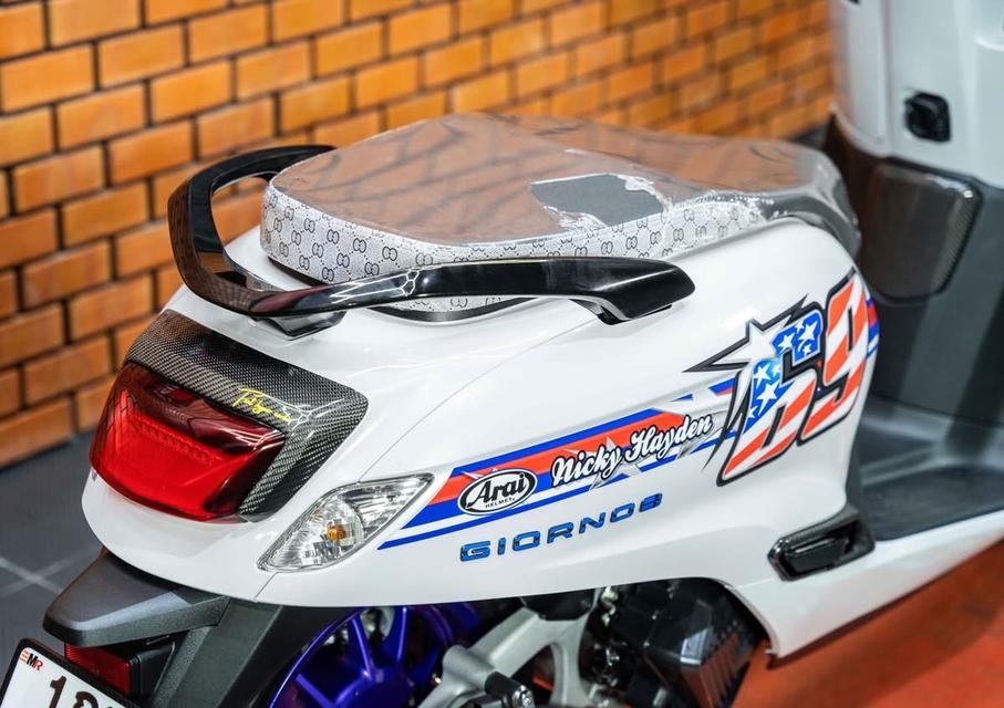 Honda Giorno+ 125 ปี 2023 จัดเต็มระบบ 4