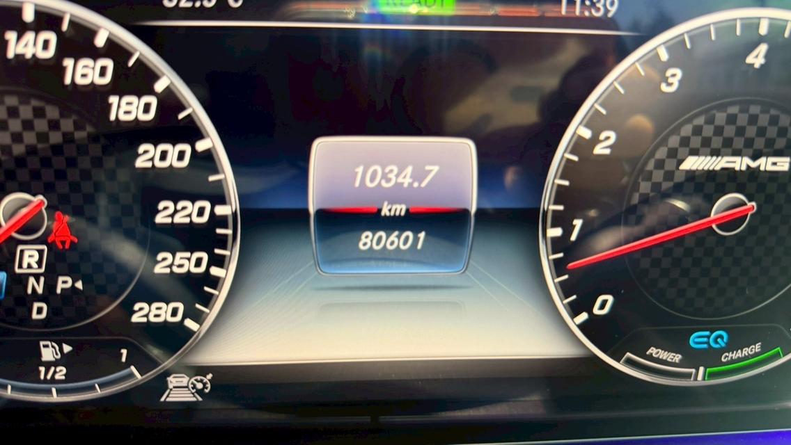 2022  BENZ CLS 53 AMG 4MATIC+ สีดำ เลขไมล์ 80,XXX KM รถสวย ไม่สีอุบัติเหตุใดๆ เซอร์วิส ศูนย์ ตามระยะ* รถออกศูนย์ Benz TH  31/07/19 รูปที่ 17