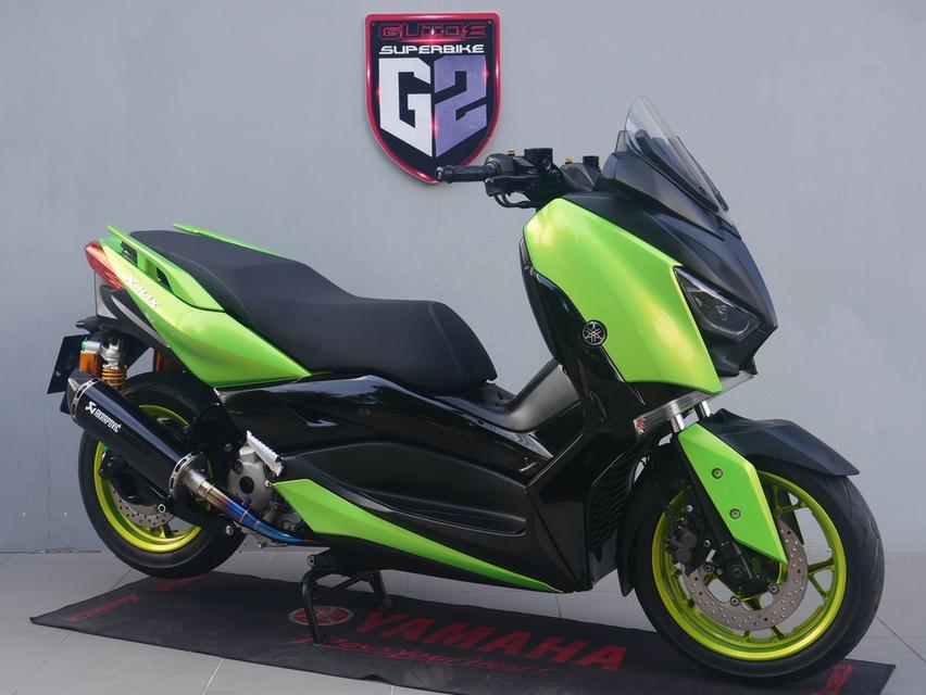 Xmax300 ปี2021 สีเขียว