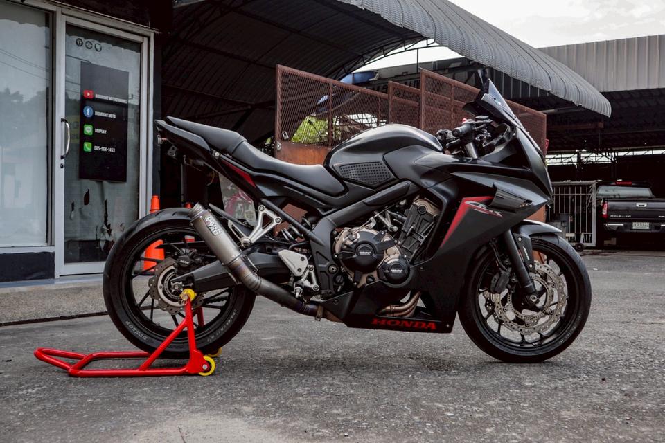 CBR650F ปี2018 Honda สีดำ 2