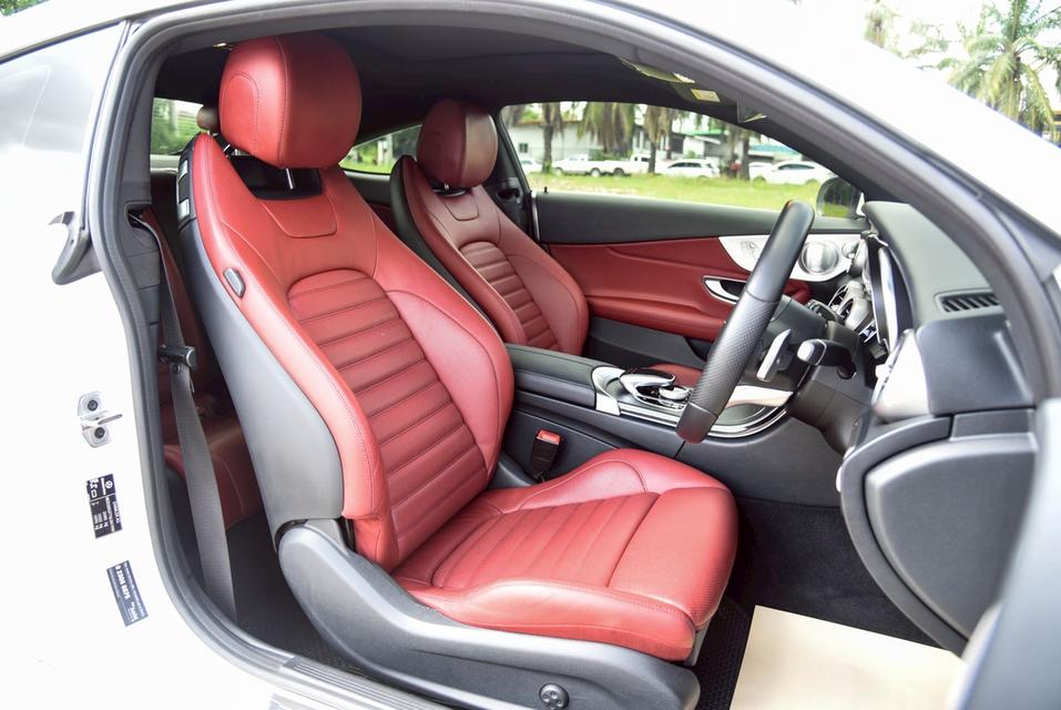 รหัสรถ CBL1477 Mercedes-Benz C200 1.5 AMG Dynamic Coupe W205 AT 2019 11