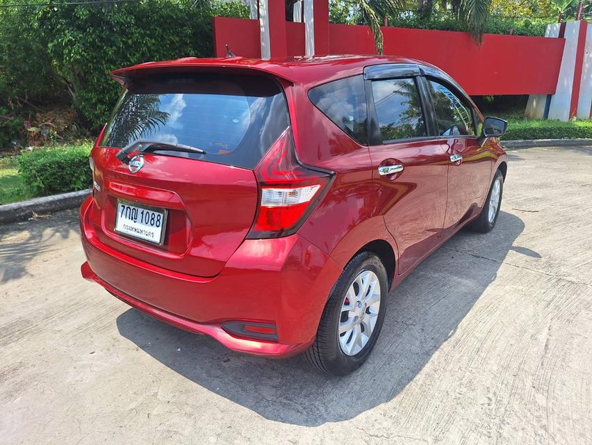 รถยนต์nissan note มือสอง ปี 2018 รูปที่ 3