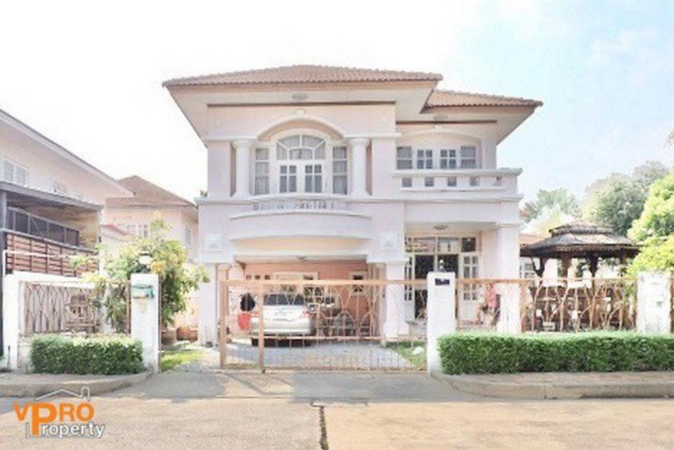 ขายบ้านเดี่ยว ลิฟวิ่งลากูน โซนคลองสามวา