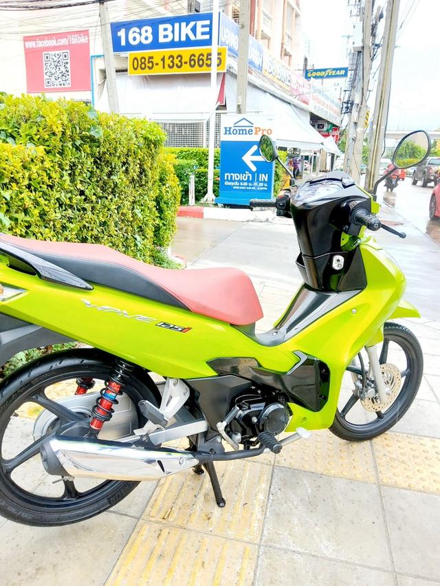 Honda Wave125i LED ปี2023 สภาพเกรดA 4210 km เอกสารพร้อมโอน 6