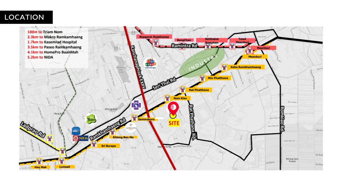 ที่ดินทำเลศักยภาพ รามคำแหง 142 5