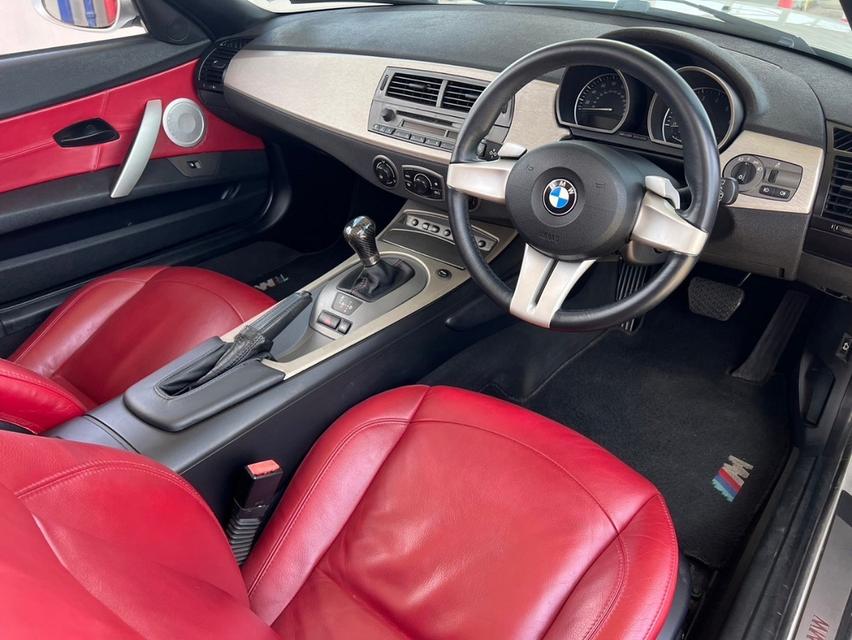 BMW Z4 3.0i Roadster (E85) 6-Speed Semi-Automatic (SMG-IIX) ” Gen 1 ” 4