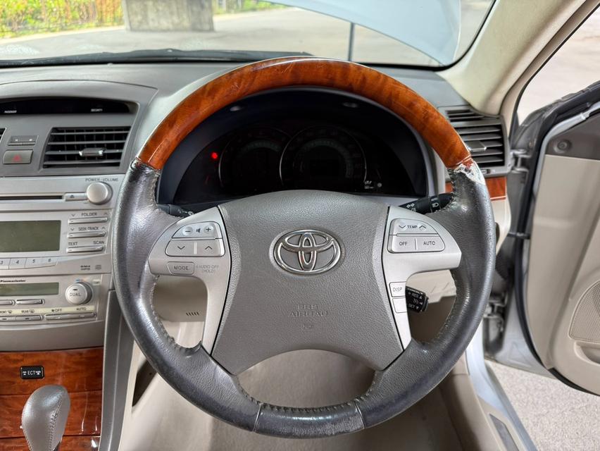 ขายรถ Toyota Camry 2.0G ปี 2008 สีเทา เกียร์ออโต้ 14