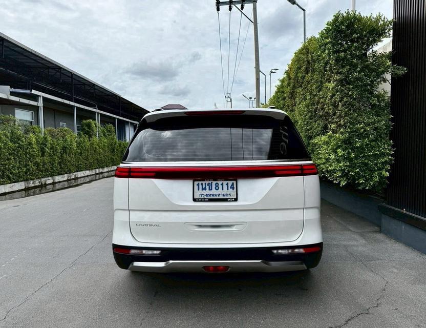 KIA CARNIVAL SXL (Gen 4) |  💎 สีขาว ดีเซล ปี 24 จด 25 รูปที่ 4