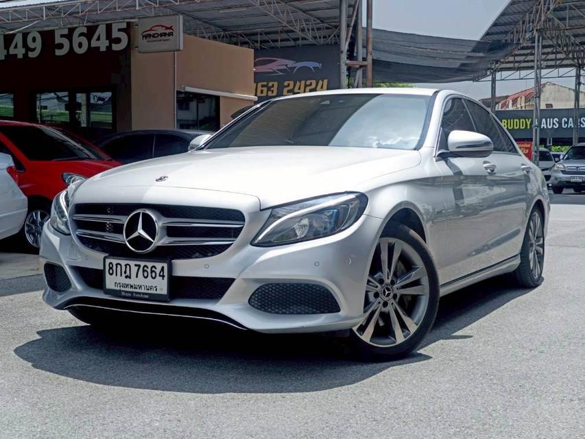 Benz C350e 2.0Hybrid ปี18