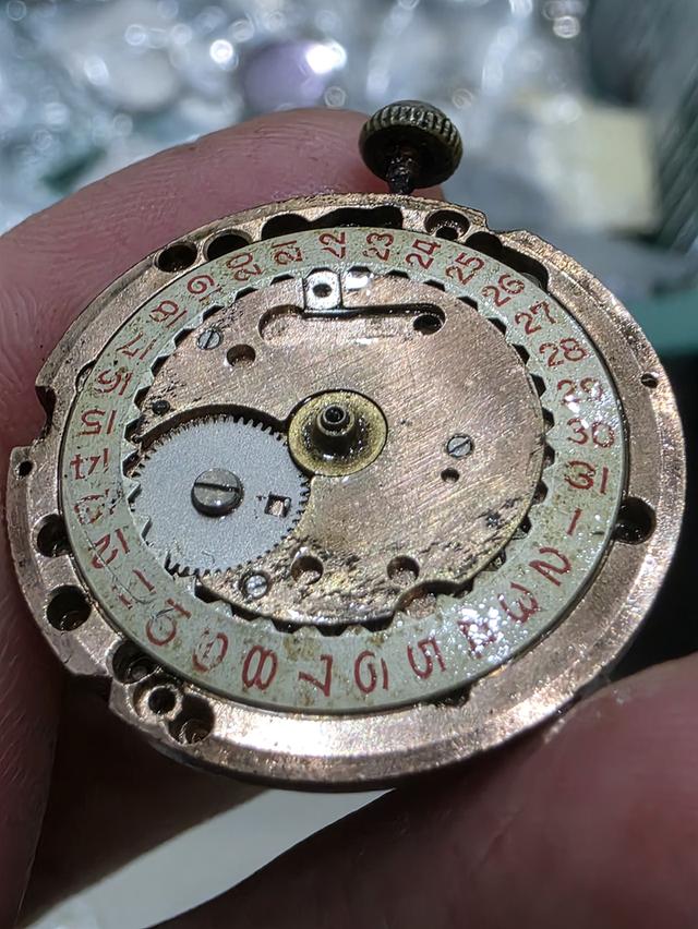 A.อะไหล่ เครื่อง นาฬิกา CAMY WATCH PARTS ของเก่าเก็บ สวยหายากรุ่นเก่า ขายตามสภาพ พร้อมส่ง รูปที่ 7