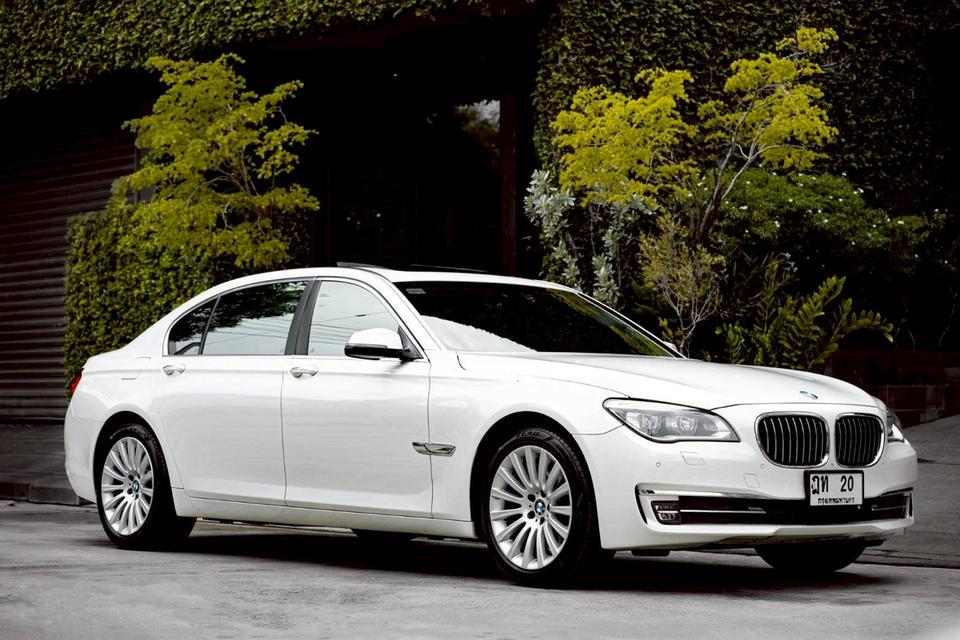 รหัสรถ PR20 Bmw 730 Li ( Model F02 LCI )ปี 2015 