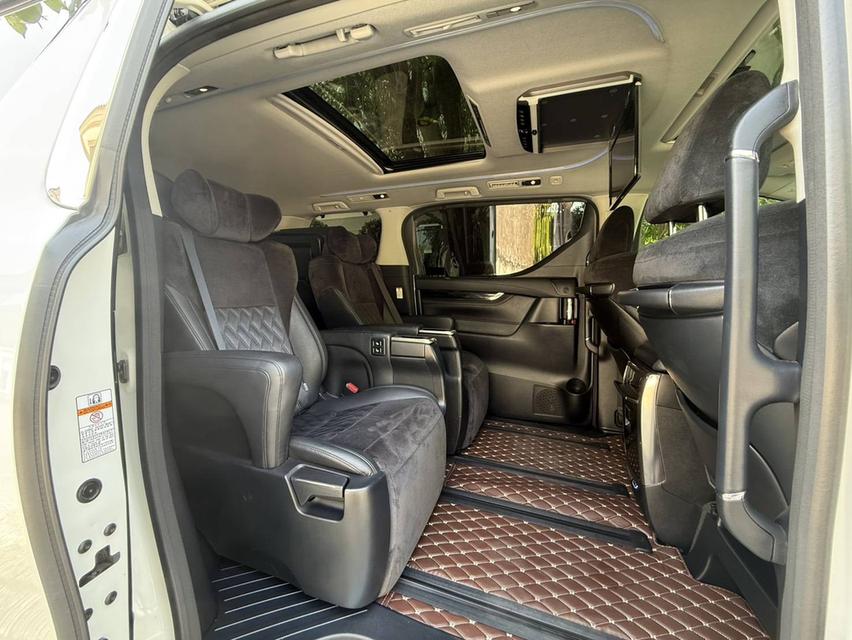TOYOTA ALPHARD 2.5 SC PACKAGE ปี17 สีขาว เบนซิน รูปที่ 10