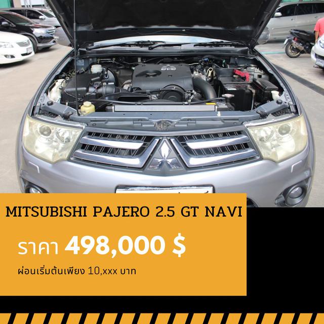 🚩MITSUBISHI PAJERO SPORT 2.5 GT ปี 2015 🎉ซื้อวันนี้ขับฟรี90วัน  4