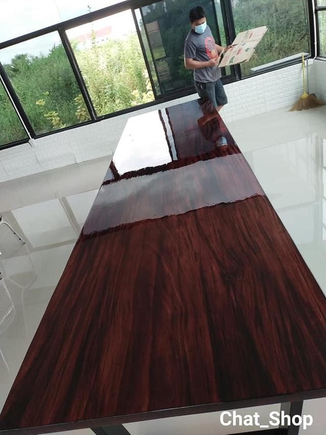 โต๊ะประชุม ยาว 4 เมตร (สั่งผลิตสินค้า-ได้ตลอด) 4