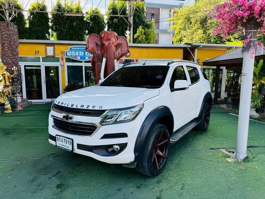 รถSUV Chevrolet TRAILBLAZER รุ่น LT เครื่อง2.5cc.AUTO ปี 2019 รูปที่ 2