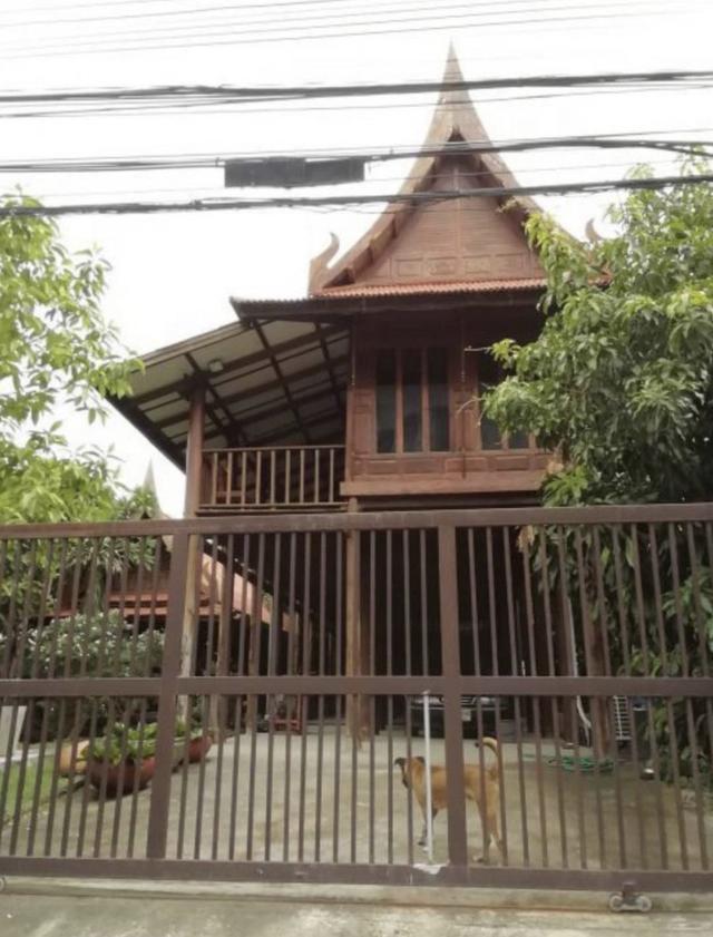 รูป ขายที่ดิน พร้อมบ้านทรงไทย สุขุมวิท 103 (อุดมสุข) ใกล้ BTS