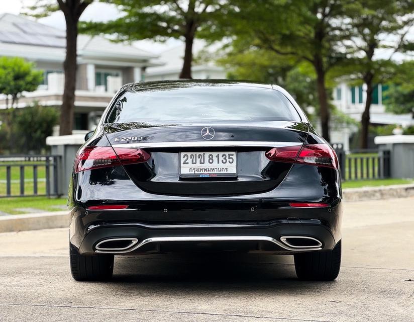 รหัสรถ AVA8135 🌈 Benz E220d AMG 2021 ดีเซลล้วน Facelift W213 3