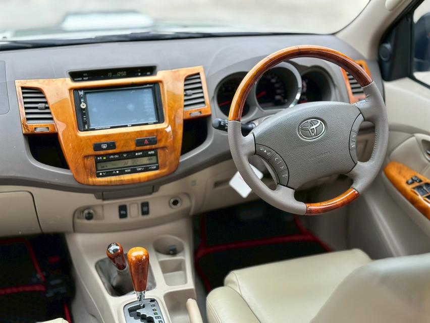 รหัสรถ PAT2261 🚙🚐FORTUNER 3.0 V A/T 4WD ปี 2007 12