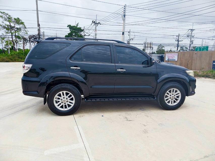 (แจ้งรหัสรถ BK7593) 🚘 Toyota Fortuner 3.0 V PPV ปี 2013 รูปย่อยที่ 2