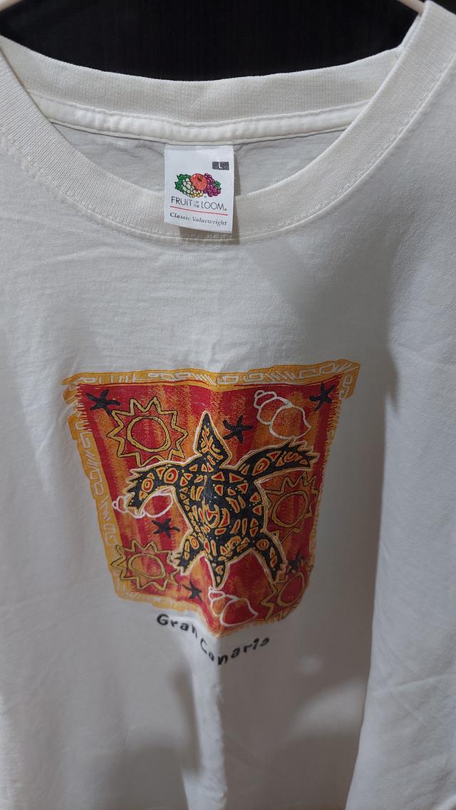เสื้อยืดวินเทจ Fruit of the Loom ลาย Gran Canaria รูปย่อยที่ 3