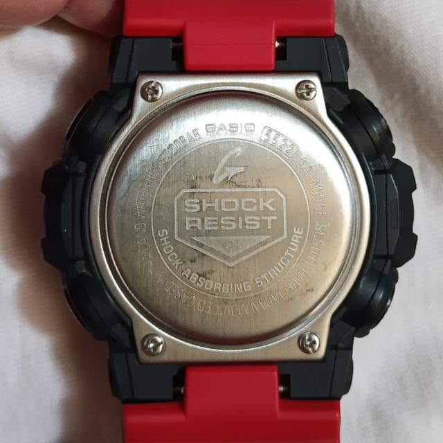 Casio G-Shock GA-700SE-1A4 สินค้ามือสองสภาพใหม่ ของแท้