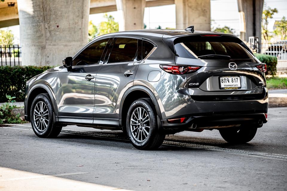 Mazda Cx-5 2.0C สีเทา ปี 2019 มือเดียวป้ายแดง  7